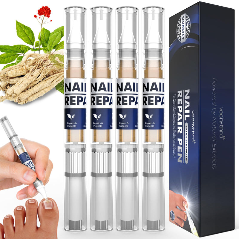 Toenail Fungus Treatment Extra Strength Pen for Toenail & Finger, More Pure Natural Plant Extracts, Toe Nail Fungus Treatments for Damaged Nail