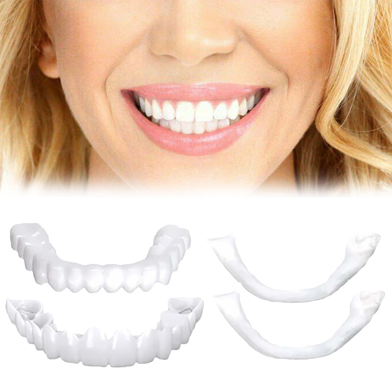 [Australia] - 2 PCS，Temporary Adjustable for Men and Women Nature and Comfortable to Confident Smile 