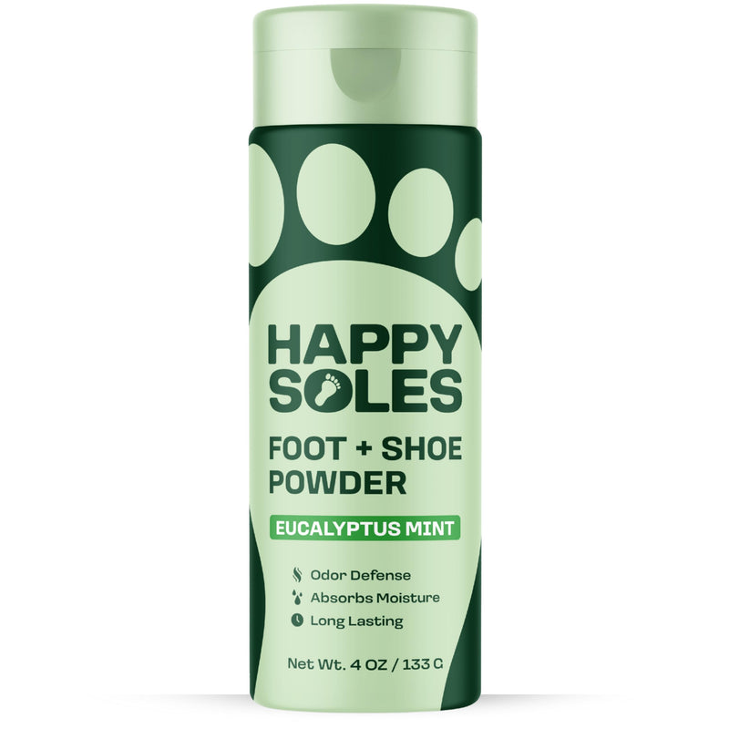 [Australia] - Shoe Deodorizer & Foot Powder - Ultimate Foot Powder for Smelly Feet & Odor Control - Sweat-Absorbing & Long-Lasting Freshness - For Sweaty Feet & Unpleasant Shoe Smell (Eucalyptus Mint) Eucalyptus Mint 