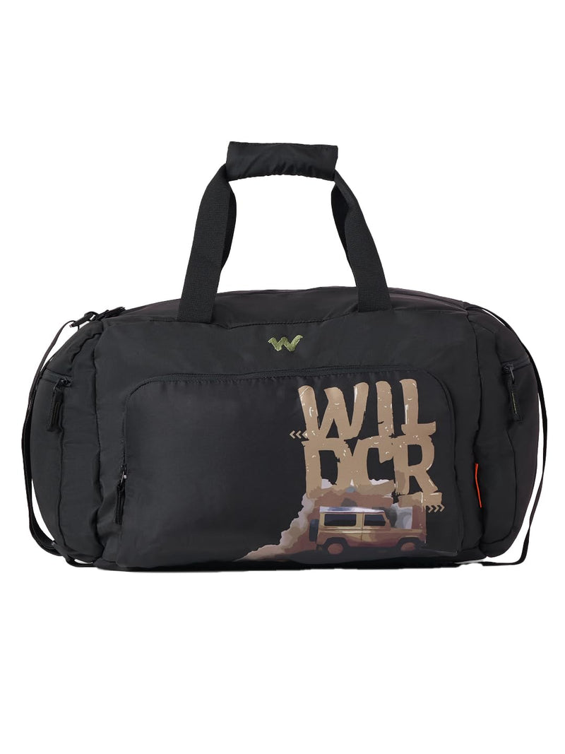 Wildcraft 4X4 Offroad Edition Duffle 40L Black