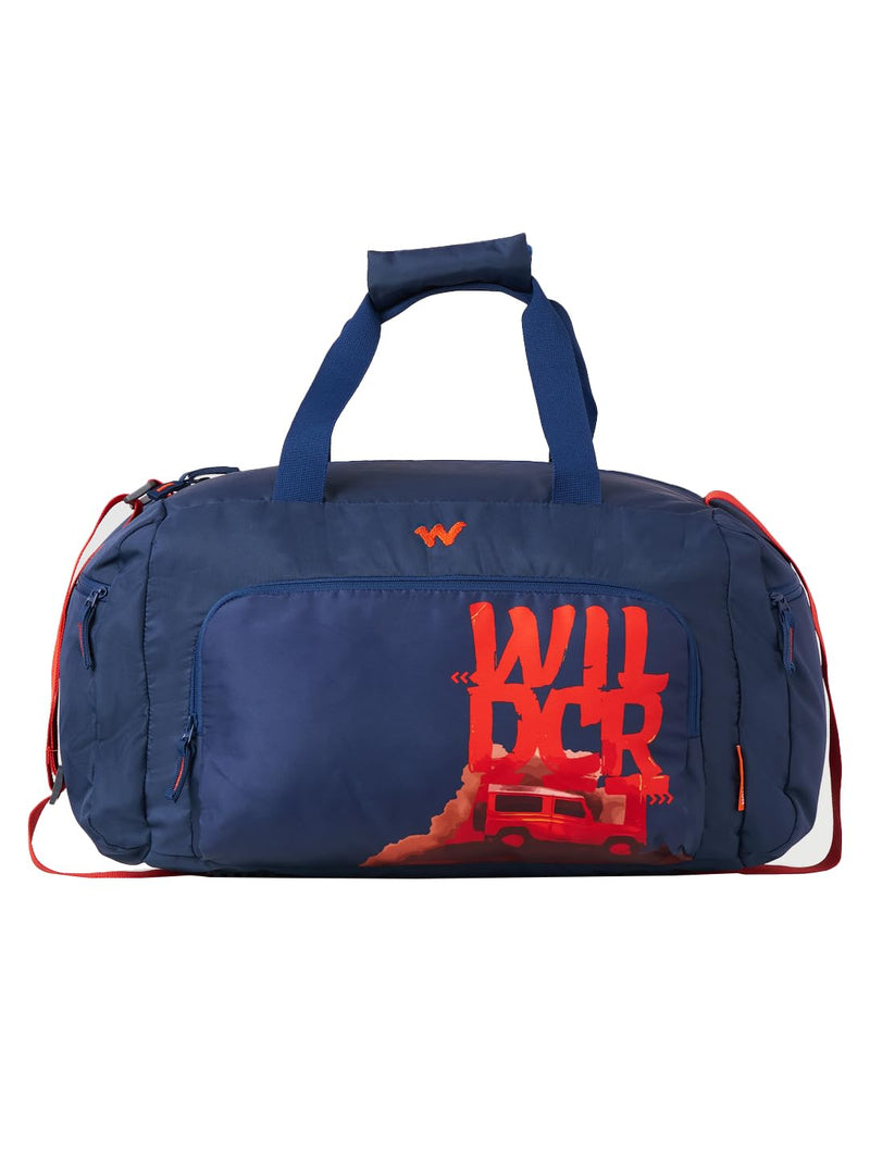 Wildcraft 4X4 Offroad Edition Duffle 40L Blue