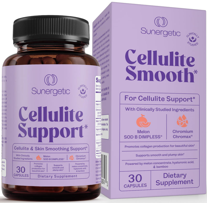 [Australia] - Premium Cellulite Supplement ‚Äì Anti Cellulite Capsules For Women ‚Äì Supports Skin Smoothing, Smooth Legs, Reduces Cellulite & Promotes Collagen Production ‚Äì With Clinically Studied Melon SOD ‚Äì 30 Count 