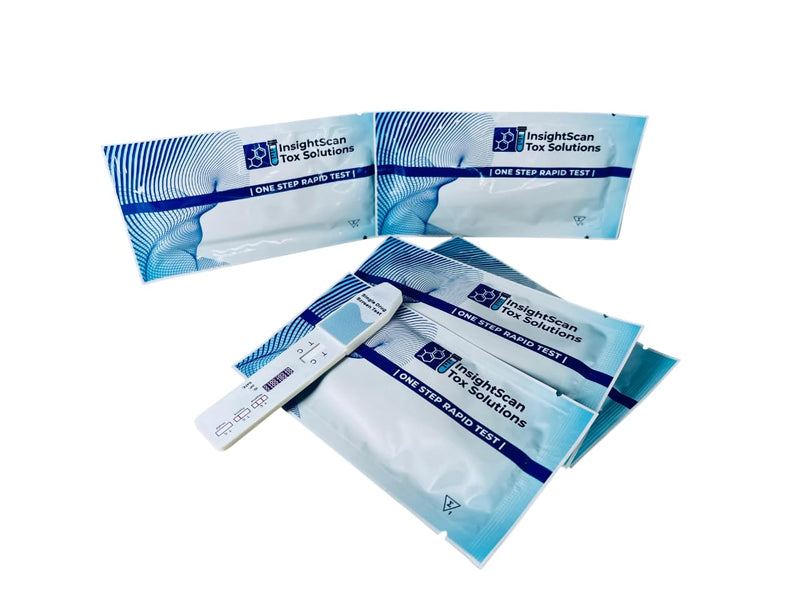 Nicotine One Step Rapid Test Strip, InsightScan Tox Solutions - 15 Pack