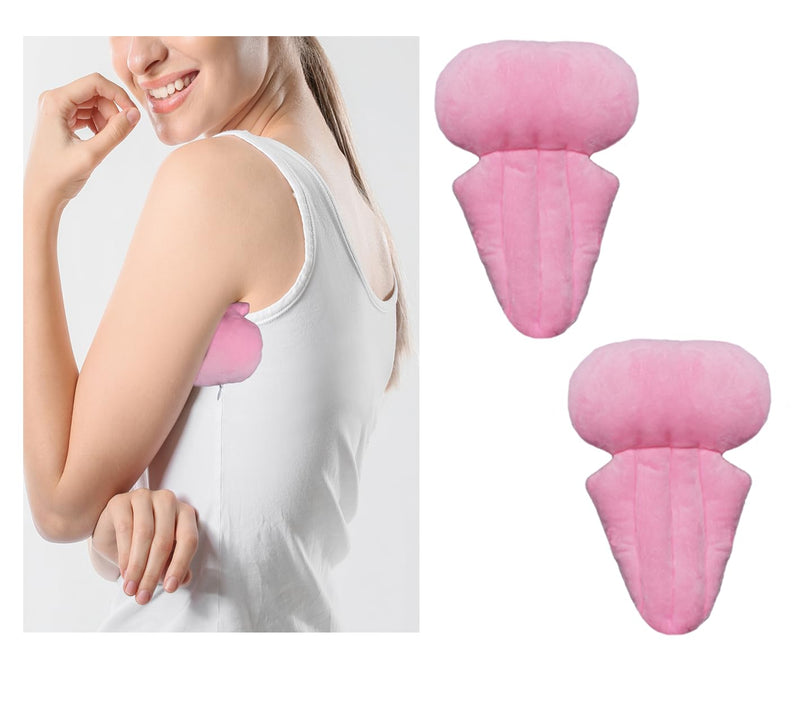 2PCS Lymphedema Axilla Pillow Mastectomy Pillow for Post-op Lumpectomy Arm Compression Post Breast Surgery Recovery Armpit Pain Relief (Pink) Pink