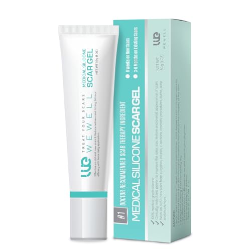 [Australia] - Scar Cream for Surgical Scars Removal: Advanced Silicone Scar Gel for Keloids, Acne, Stretch Marks, Pregnancy, C-Section & Burn Recovery ‚Äì Old & New Scar Treatment, 1 oz 1 Ounce (Pack of 1) 