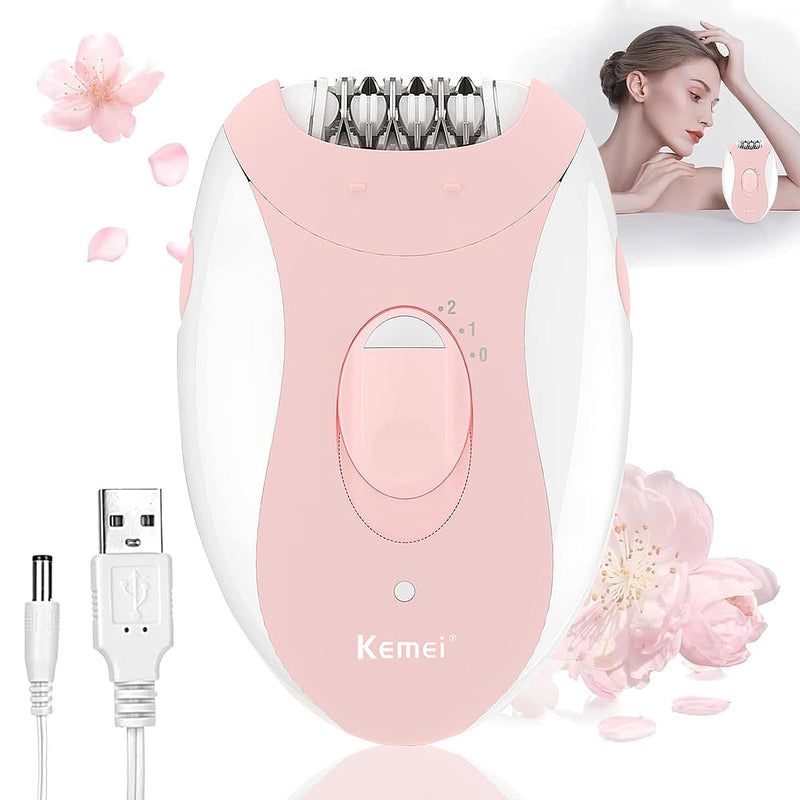 [Australia] - Epilator for Women, Epilators Hair Removal for Women Face with 2 Speeds, Glabrouse Skin Epilator Hair Removal Device, Face Trimmer for Face Legs Arms Armpit Bikini 