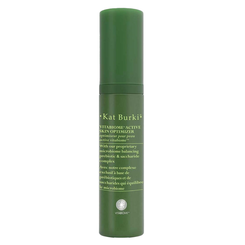 Kat Burki VitaBiome Active Skin Optimizer, Clarifying Face Mist | Advanced Prebiotic Clearing & Redness Relief Face Mist for Breakout-Prone Skin, Rebalances the Microbiome with Ginseng Root 1 Fl Oz