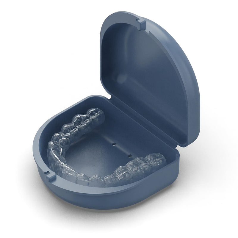 [Australia] - Retainer Case, Compatible with Invisalign, Blue 