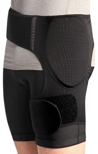 [Australia] - Pain Relief Adjustable Hip Brace | Comfortable Support for Muscle Recovery & Hip Pain Relief Wrap for Men & Women (Left) Left 