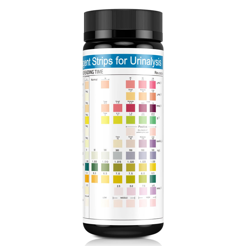 [Australia] - Urine Test Strips 11 Parameters 100 Count 