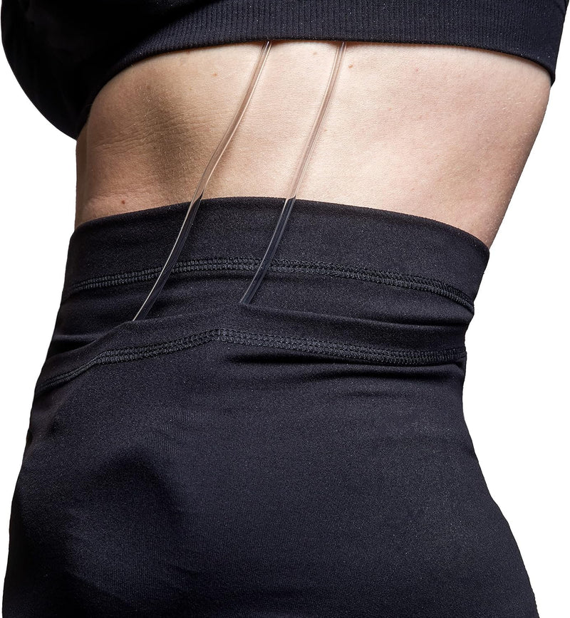 [Australia] - Mastectomy Drain Pouch for Breast Cancer Treatment & Recovery Supplies - Essential Post Surgery Must Haves & Recovery Gift - Comfortable Drain Holder Belt Medium 