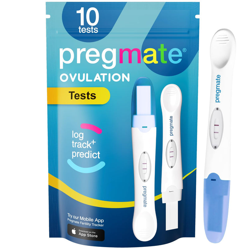 Pregmate Ovulation Midstream Tests (10 Count)