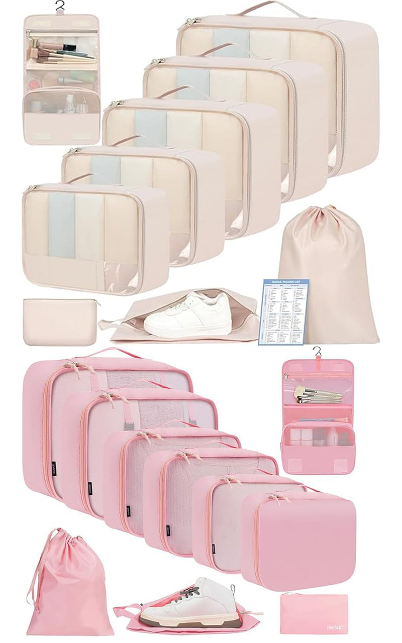 BAGAIL 19 Set Packing Cubes