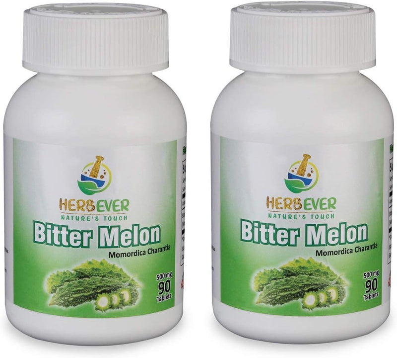 [Australia] - Bitter Melon 500 mg ‚Äì 2 Pack of 90 Tablets (2 Pack Total 180 Count) 
