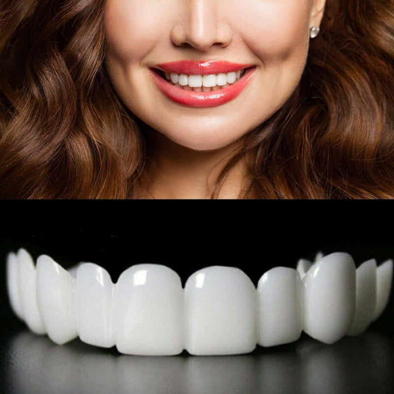 [Australia] - 2 Pairs, Regain Confidence Smile for Women and Men, Temporarily Adjustable(Yellow) Yellow 