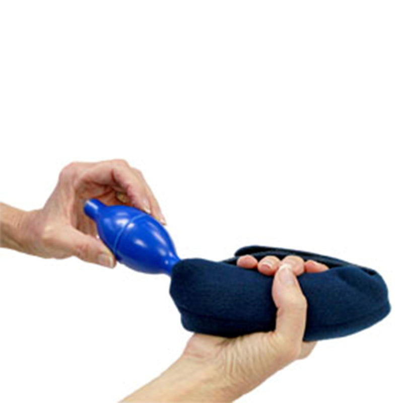 [Australia] - Air Hand Roll Orthosis, Without Finger Separators – Inflatable Resting Hand Support – Part # HAL-101 