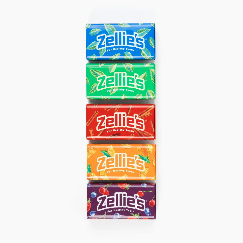 [Australia] - Zellies On-The-Go Fillable and Reusable Tin - Fits in Pocket, Purse, Bag or Backpack (Empty) Variety 