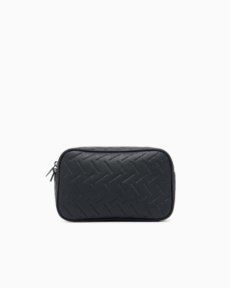 Armani Exchange Mens Ginevra Beauty Case Black One Size