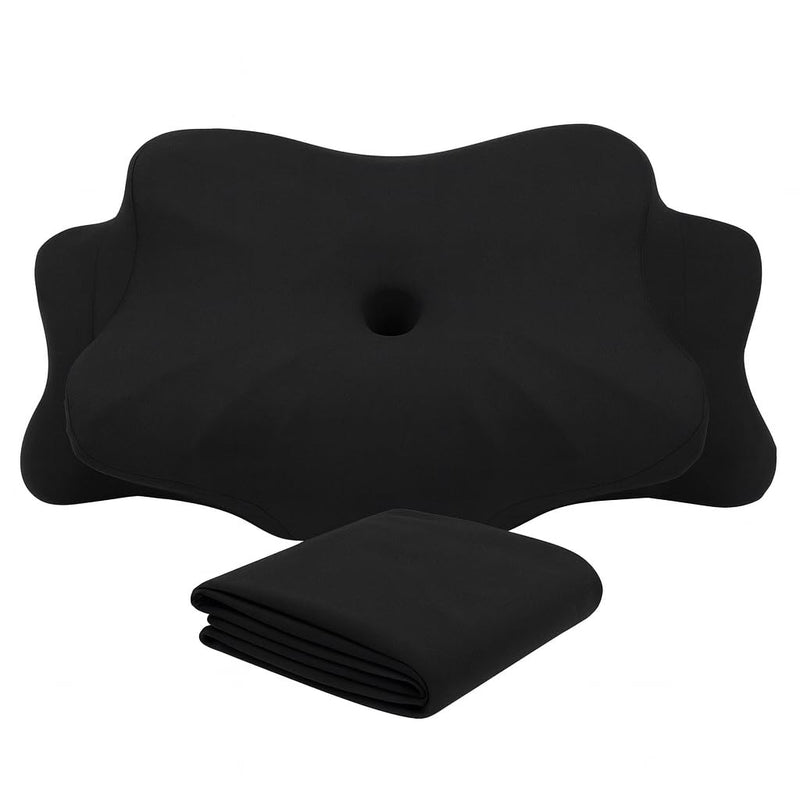 Premium Cervical Pillow Case (Pillowcase Only) - Ergonomic Cover for Contour Pillow - Compatible with Donama Cervical Standard Pillow 21.65" L 12.12" W 4.13 H Pillows
