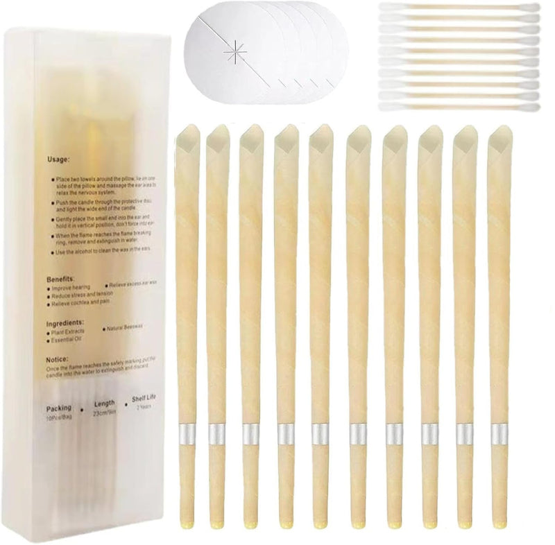 [Australia] - Earwax Remover Cleaning Tool Kit, Ear Wax Cleaning with Storage Case and A Beautiful Replacement.10PCS-A C-30pcs 