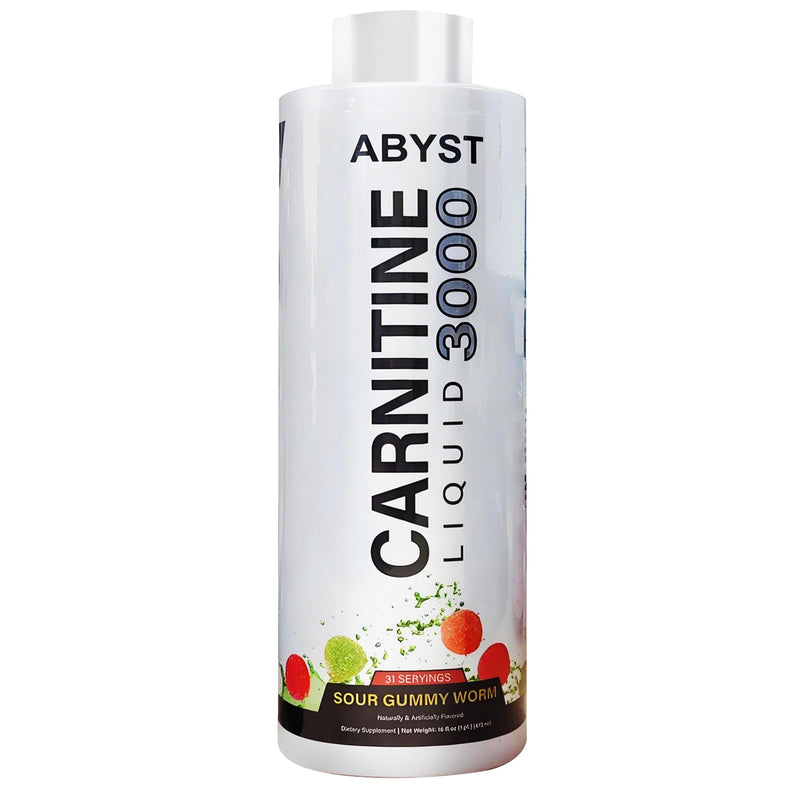 [Australia] - Liquid Carnitine 3000mg ‚Äì Energy & Metabolism Support with Acetyl L-Carnitine ‚Äì Gummy Worm Flavor Gummies ‚Äì 31 Servings (Pack of 1, Sour Gummy Worm) 16 Fl Oz (Pack of 1) 