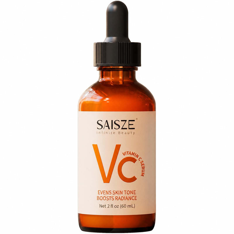 Vitamin C Serum for Face, Facial Serum for Dark Spot, Skin Care Gifts for Women, Birthday Gift for Her, Anti Aging with Vitamin C, Hyaluronic Acid, 60ml Vitamin C Serum