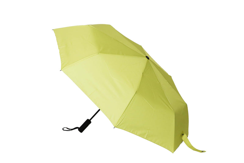 Stylish Folding Umbrella Collection, Transparent, Avocado green, Xiangyun collection, Automatic Opening