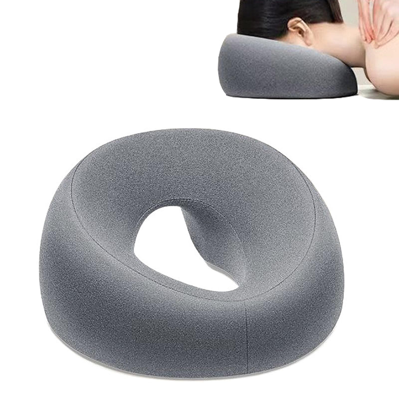 [Australia] - TourKing Face Down Pillow Massage Headboard Pillow,Ergonomic Memory Foam Massage Pillow,Postoperative Vitrectomy Recovery and Ocular Surgery Recovery Headrest 