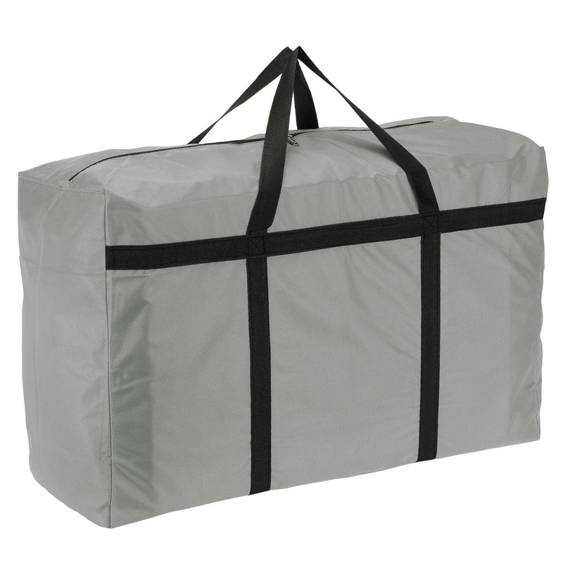 Extra Large Duffle Bag, 43 x 24 x 14 in Travel Big Duffle Bag with Zipper Handle Storage Foldable Waterproof Lightweight Bag for Women Men Travel Moving Camping (Gray) Gray