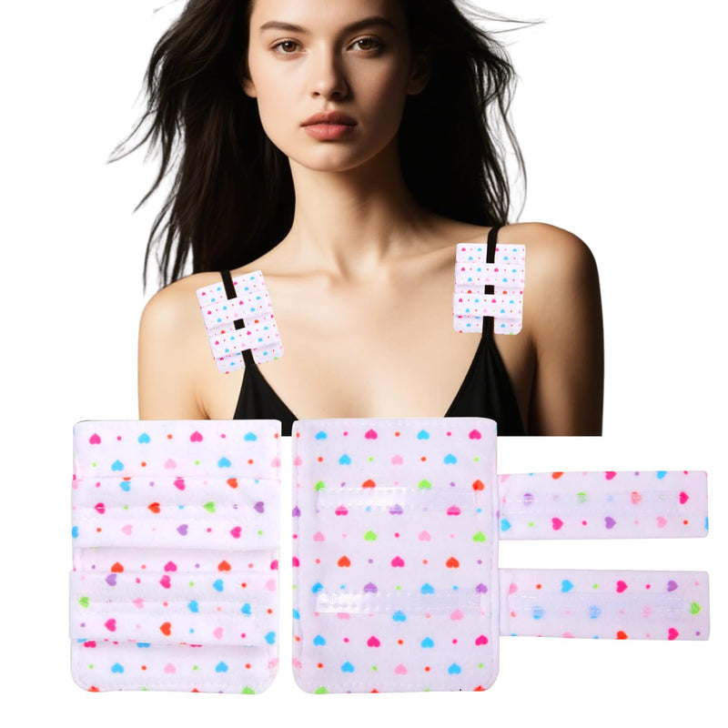 [Australia] - 2 Pcs Bra Strap Pad Protector for Chest Port Pillows Protector for Chemo Patients, Pacemaker Heart Surgery Recovery Support Cushion Pacemaker Pillow for Bra Post-Surgery 