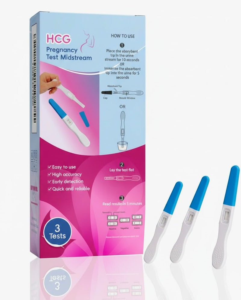 Pregnancy Test Midstream