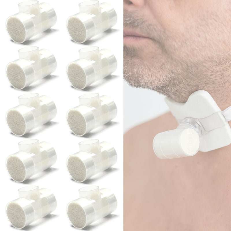 [Australia] - 10-Pack Tracheostomy HME Heat Moisture Exchanger, Individually Package HME Filters 10-Pack 