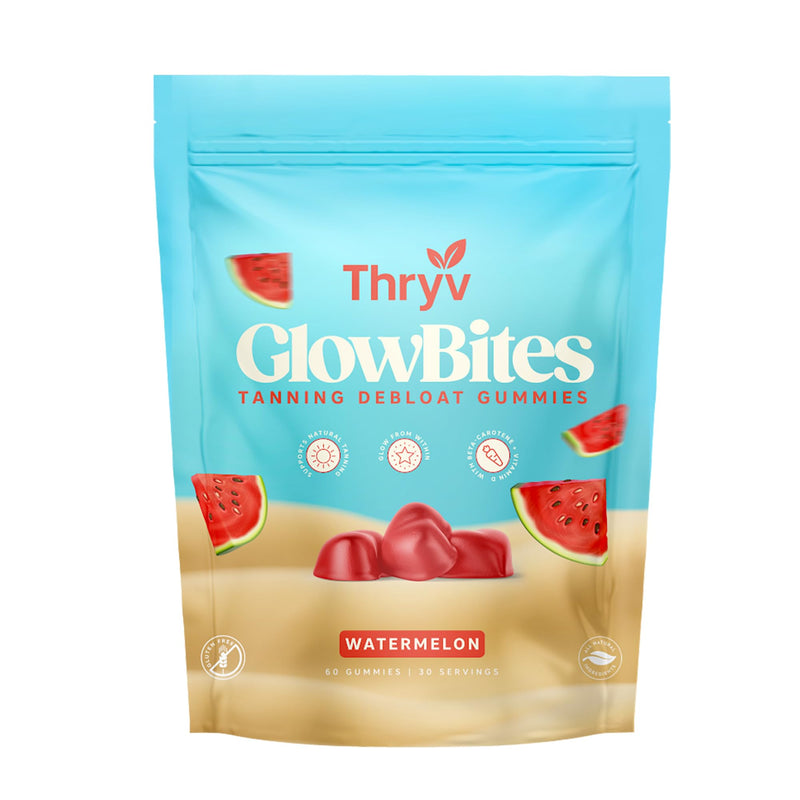 [Australia] - UVBites - Tanning Gummies - Self Tan Supplement - Tanning Pill Alternative - Fast Acting & Debloating Melanin Supplement with Beta Carotene, Astaxanthin, Niacinamide - Glow Up Skin 