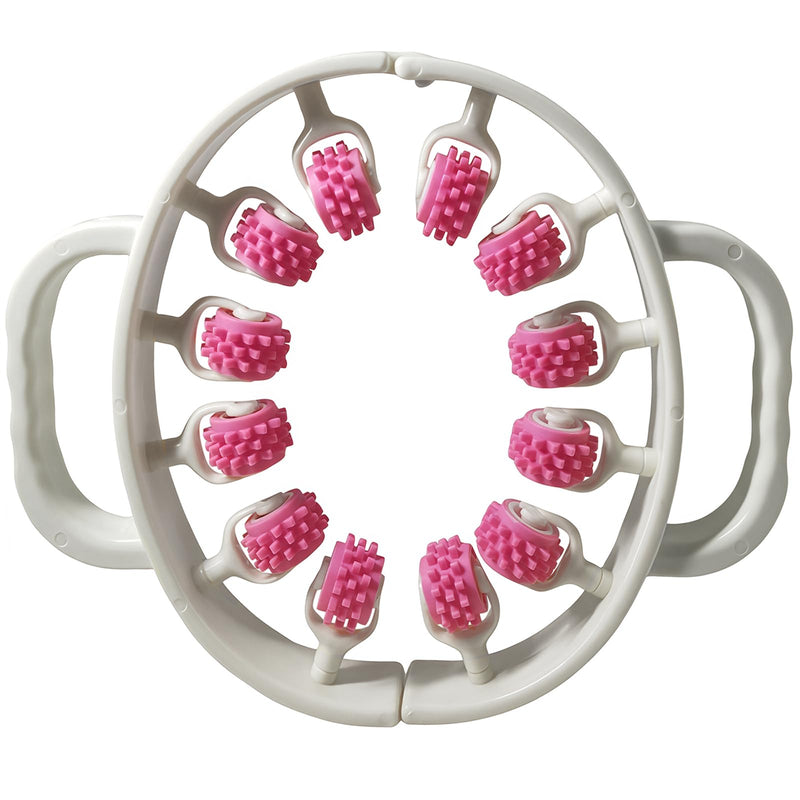 [Australia] - Anti-Cellulite Massage Roller, Lymphatic Drainage Massager Roller, Fascia Roller for Legs, Thighs, Waist, Buttocks, Deep Tissue Massage Roller for Legs, Pain Relief, Body Sculpting, Anti-Cellulite 