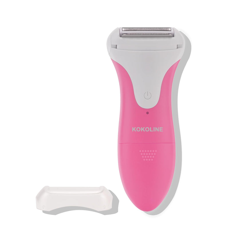 [Australia] - Women's Electric Razor | Wet & Dry Shaver for Legs,Bikini, Underarms with Bikini Trimmer & Hypoallergenic Foil for Sensitive Skin,Pink/uyg1 Pink 