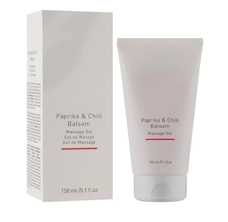 [Australia] - Paprika Thermal Body Gel ‚Äì Firming & Toning Massage Gel ‚Äì Natural Paprika Extract ‚Äì Heating Effect Slimming Gel for Abdomen, Arms & Legs ‚Äì 150 ml 