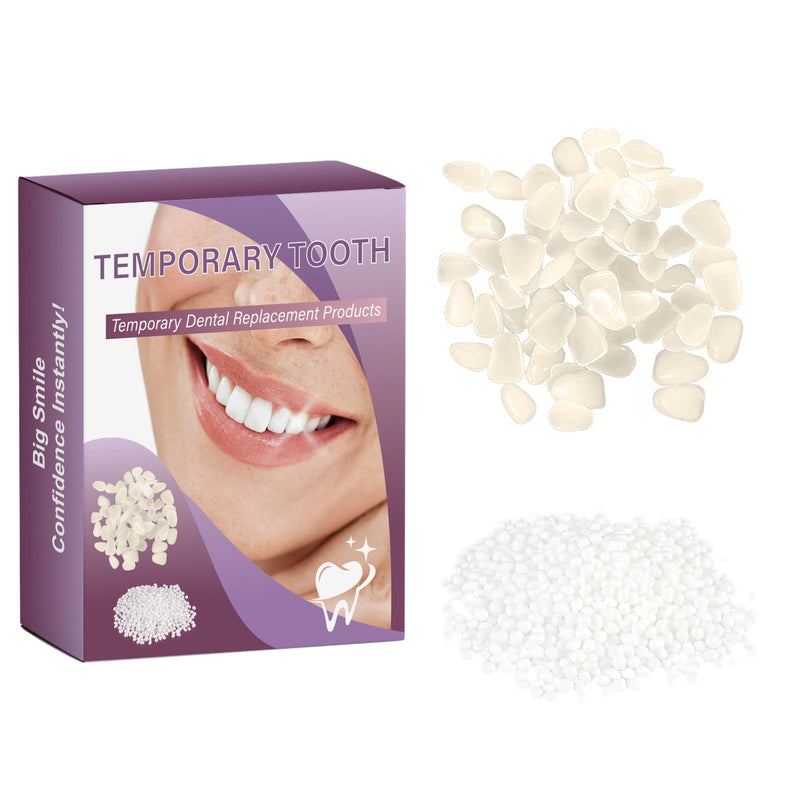 [Australia] - Tooth Repair kitÔºåTeeth Repair Kit for Filling The Missing Broken Tooth and Gaps-Moldable Fake Teeth and Thermal Beads Temporary Replacement Kit-L002 