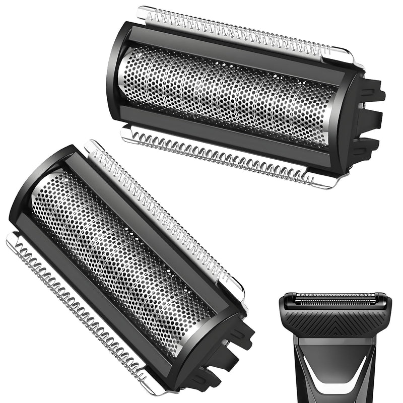 [Australia] - Replacement Foil Blade for Manscaped The Lawn Mower Electric 5.0 Ultra Trimmer - Groin/Body Hair Shaver Head, 2-Count 