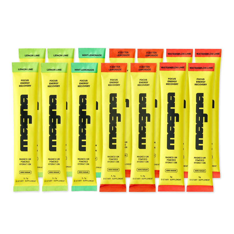MAGNA Electrolytes Powder Drink Mix for Hydration (14 Servings, Variety) 14 Servings
