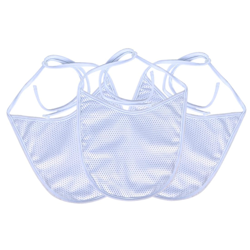 [Australia] - Tracheostomy Neck Stoma Cover,Breathable Laryngectomy Cover for Tracheotomy Care,Tracheal Care Supplies-Adjustable Neck Trachea Protector (White-3PCS, Large) White-3pcs 