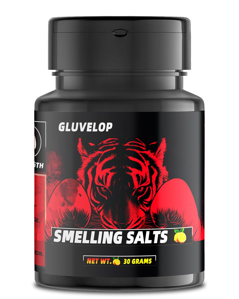 [Australia] - Smelling Salts for Athletes, Instant Energy, Salts for Athletes in Hockey, Weightlifting and Powerlifting, Focus and Motivation, Potent Smelling Salt Formula 