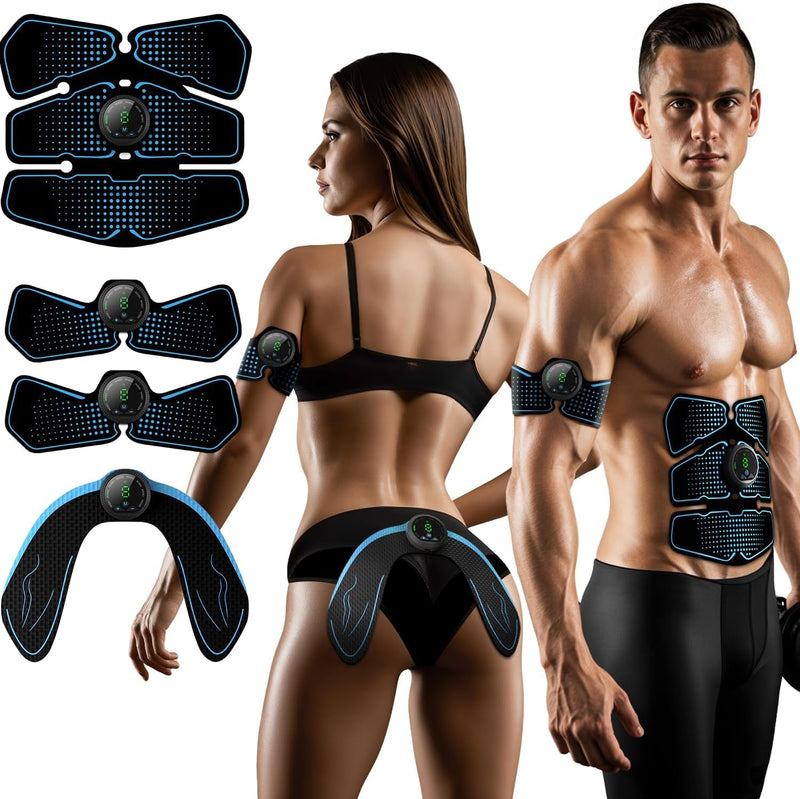 [Australia] - Muscle Stimulator for arms, Abdomen, Thighs and Buttocks - Body Control System 
