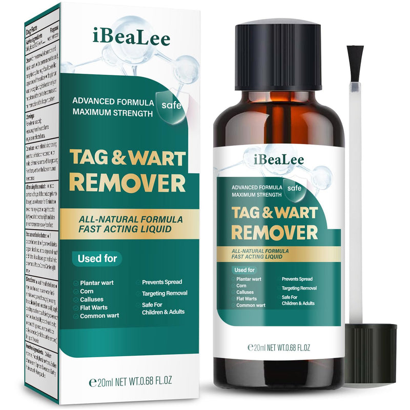 [Australia] - Wart Remover Liquid - 12% Wart Liquid with Salicylic Acid - Fast Acting Wart Freeze OffÔºåfor Warts, Plantar Wart, Genital Wart White 