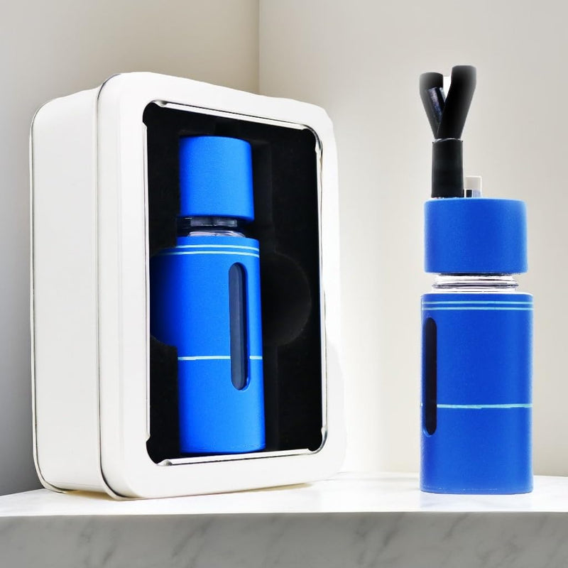 Leakproof Aroma Inhaler Bottle, Poppers Bottles, No Liquid Inside Home Fragrance Accessories (Blue) Blue