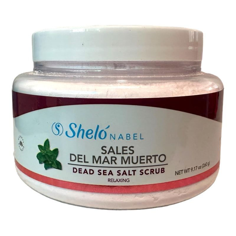 [Australia] - Shelo Nabel Dead Sea Salt Scrub, Relaxing, 9.17 oz 