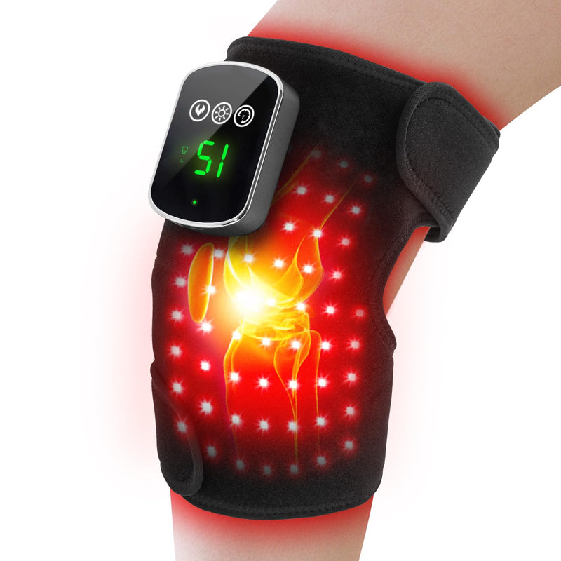 [Australia] - Red-Light-Therapy for Knee Near Infrared-Light Heating Device for Body/Joint/Elbow/Shoulder 660nm&850nm 