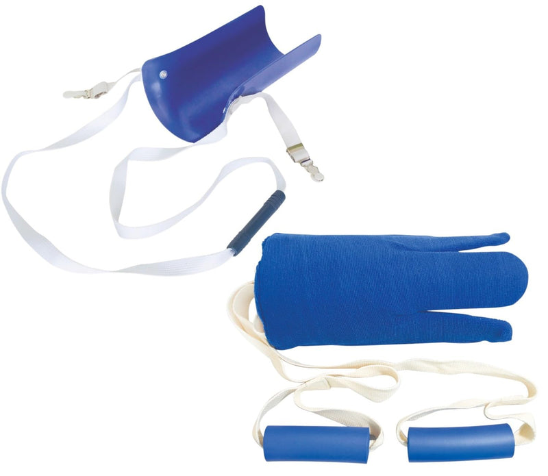 [Australia] - Essential Medical Supply Combination Molded Plastic Sock and Stocking Aid and Terry Cloth Sock Aid - Two Sock and Stocking Donners in One Package for Adults and Seniors 