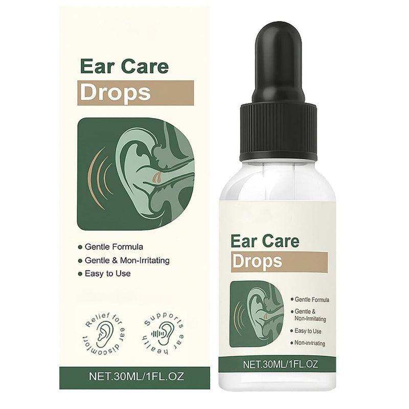 [Australia] - Ear Care Drops - Natural Botanical Extracts ‚Äì Gentle Ear Care Serum for Daily Ear Hygiene, Earwax Softening & Moisturizing (1) 1 