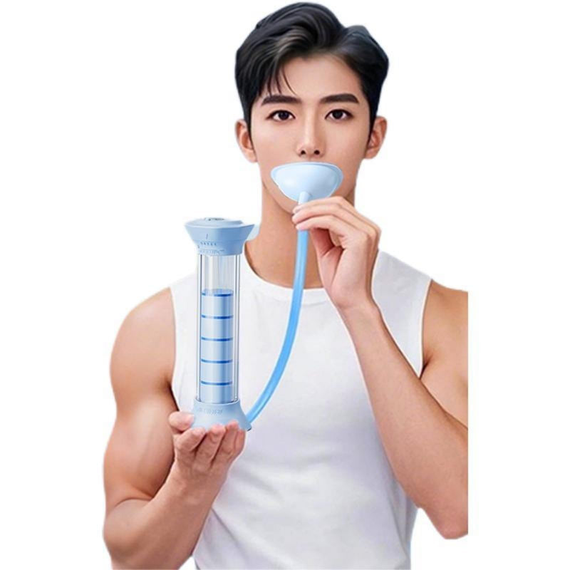 [Australia] - Load Bearing Breathing Training Device, Used for Abdominal Breathing Training of The Heart and Lungs, Using Breathing Dumbbells to Strengthen The core Muscle Group of The Whole Body 