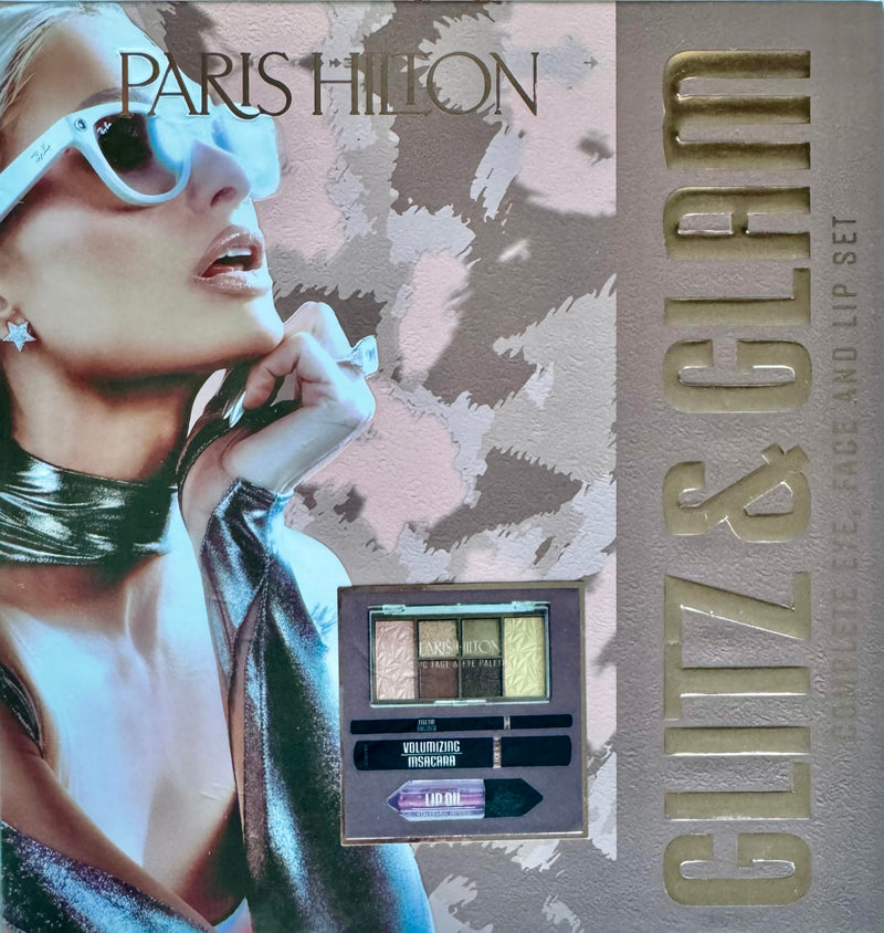[Australia] - Complete Makeup Set with Eye, Face and Lip Products, Glitz & Glam Collection 